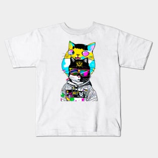 Astronomy cat Kids T-Shirt